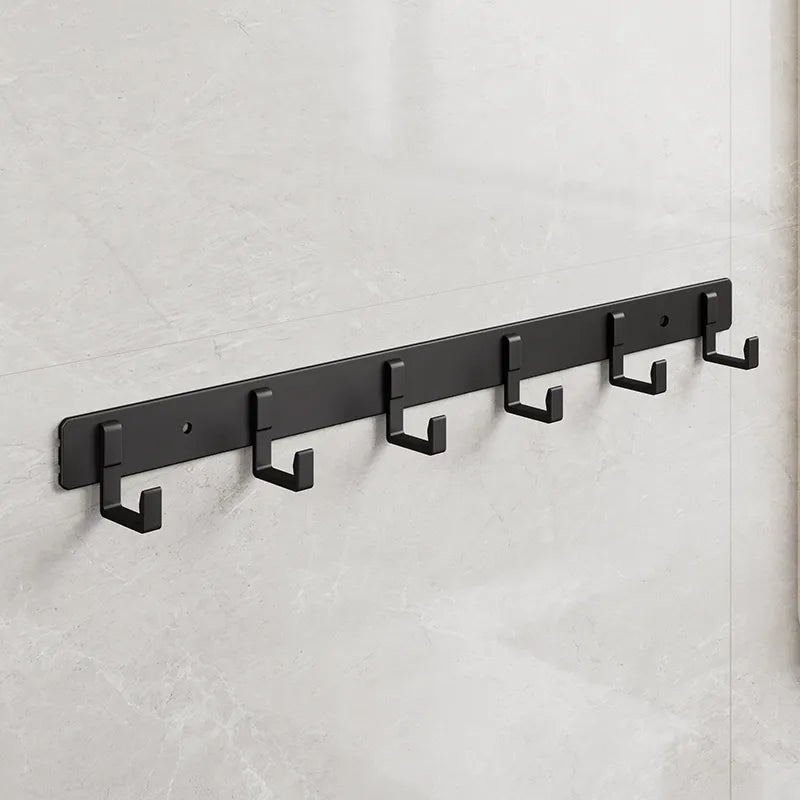 Black Wall Coat Hanger - Luxurie Home