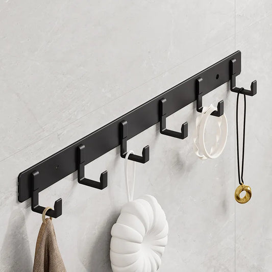 Black Wall Coat Hanger - Luxurie Home