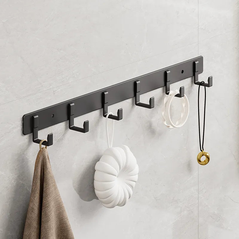 Black Wall Coat Hanger - Luxurie Home