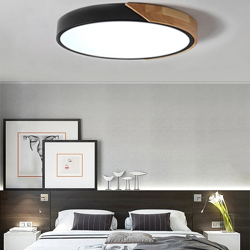 Circular LED Ceiling Light - Luxurie Home