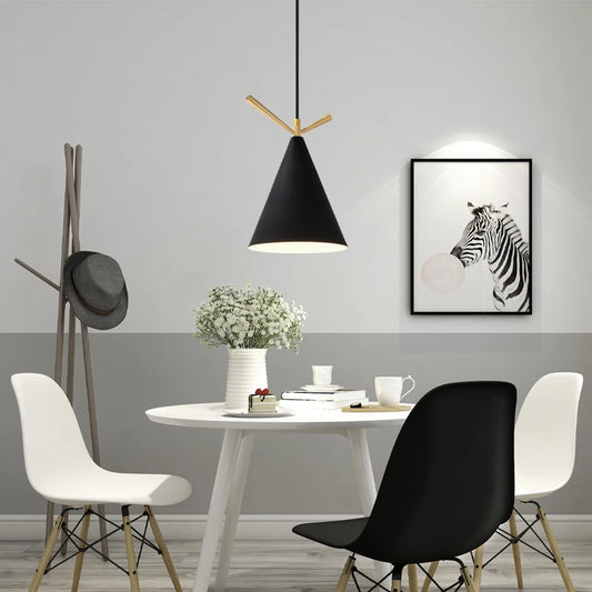 Cone-Shaped Pendant Light - Luxurie Home