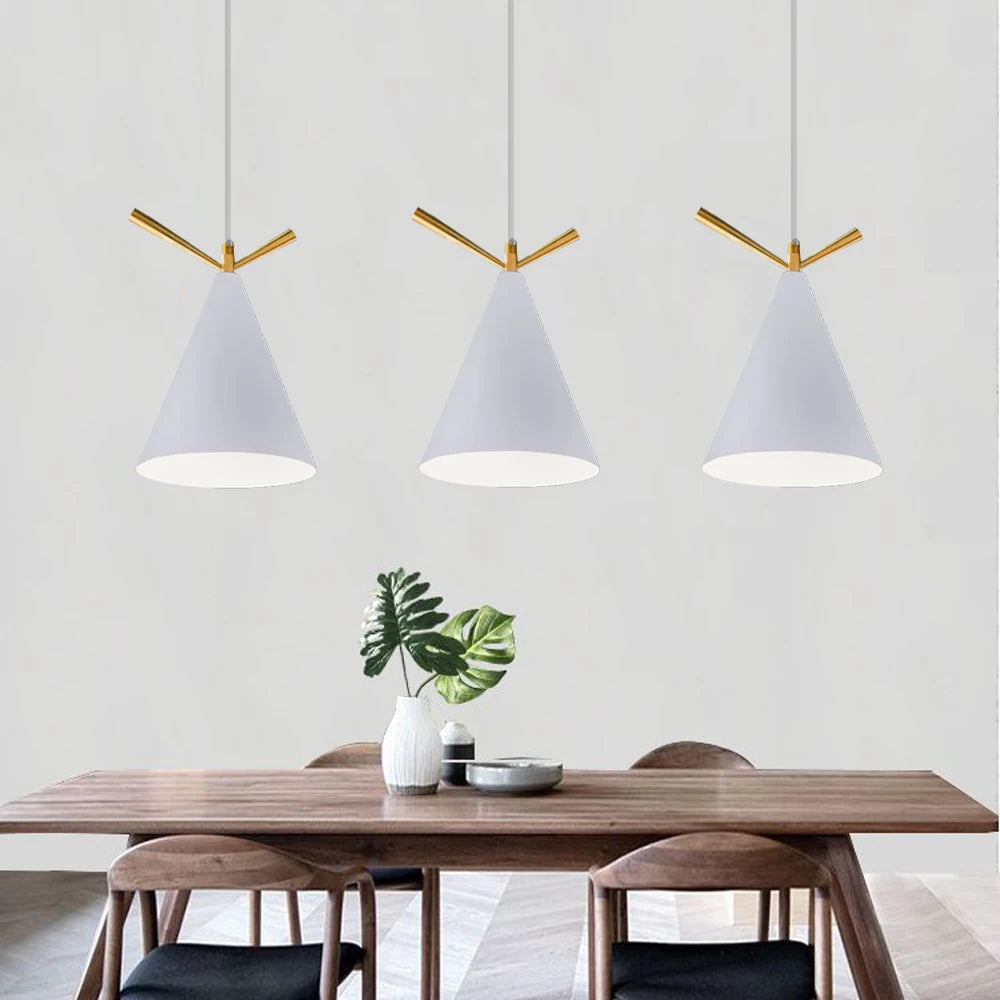 Cone-Shaped Pendant Light - Luxurie Home