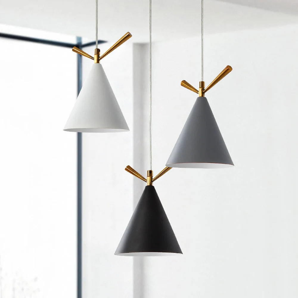 Cone-Shaped Pendant Light - Luxurie Home