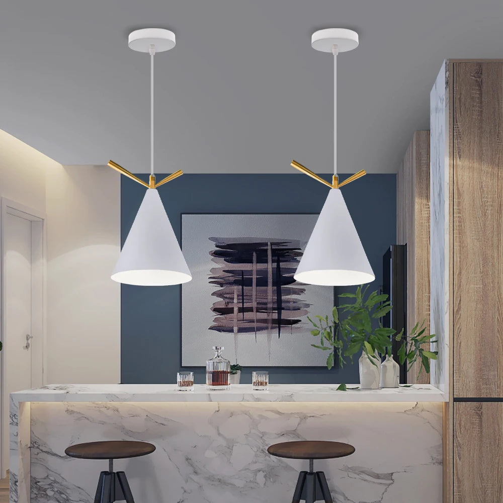 Cone-Shaped Pendant Light - Luxurie Home