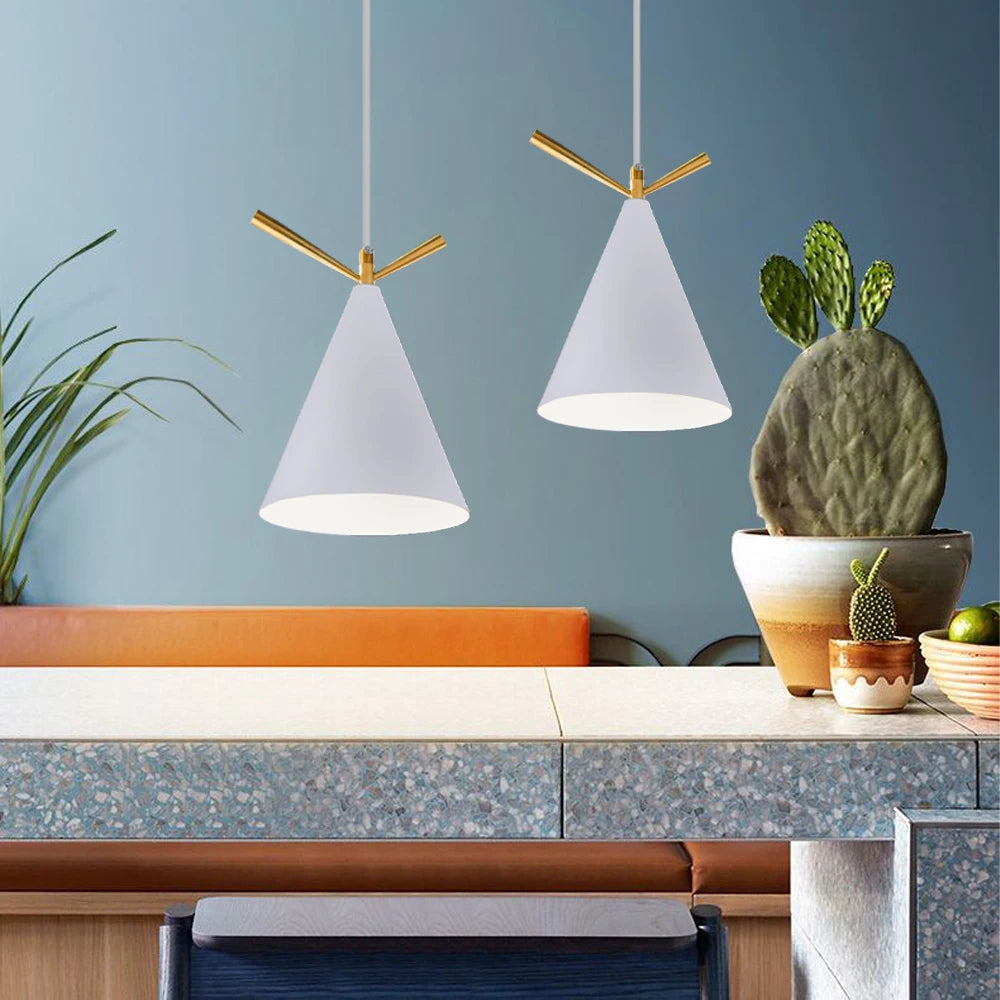 Cone-Shaped Pendant Light - Luxurie Home