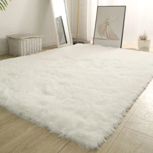 Cozy Fluffy Carpet - Luxurie Home