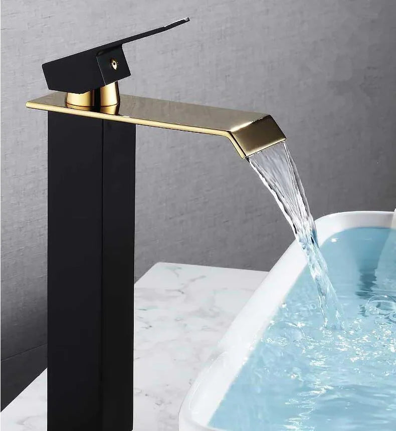 Luxury Waterfall Basin Faucet - Luxurie Home