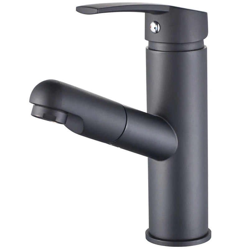 Modern Pull Out Bathroom Faucet - Luxurie Home