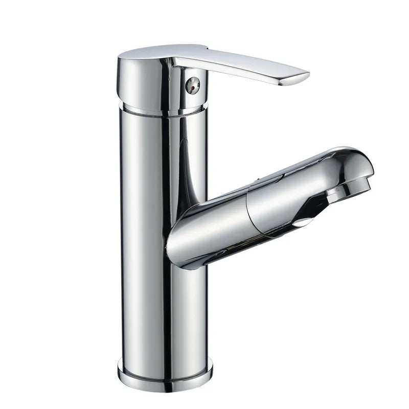 Modern Pull Out Bathroom Faucet - Luxurie Home