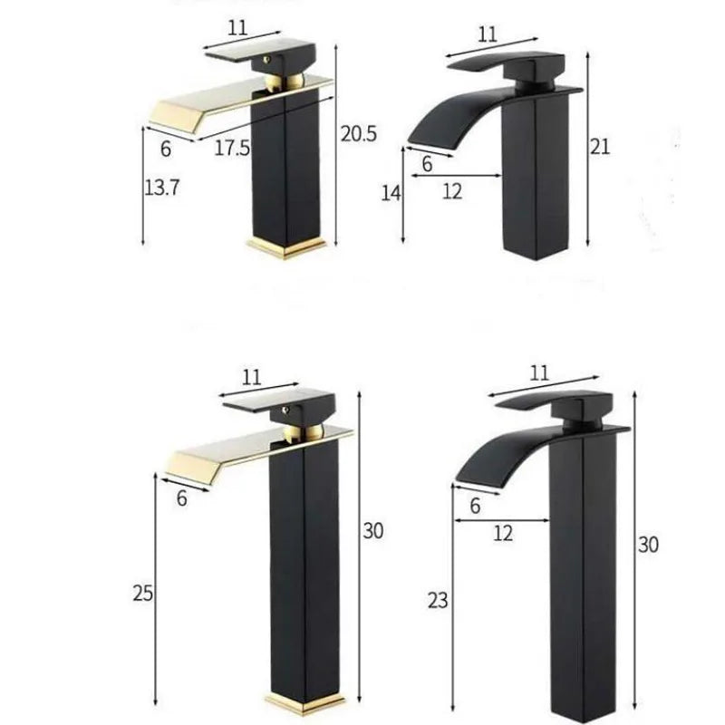 Luxury Waterfall Basin Faucet - Luxurie Home