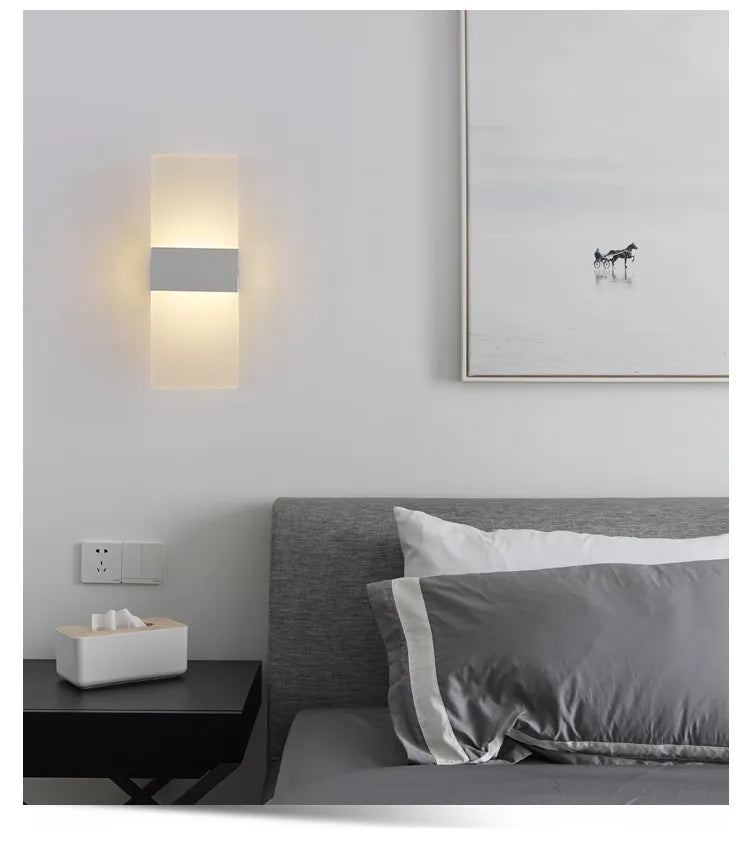 Contemporary LED Wall Light - Luxurie Home