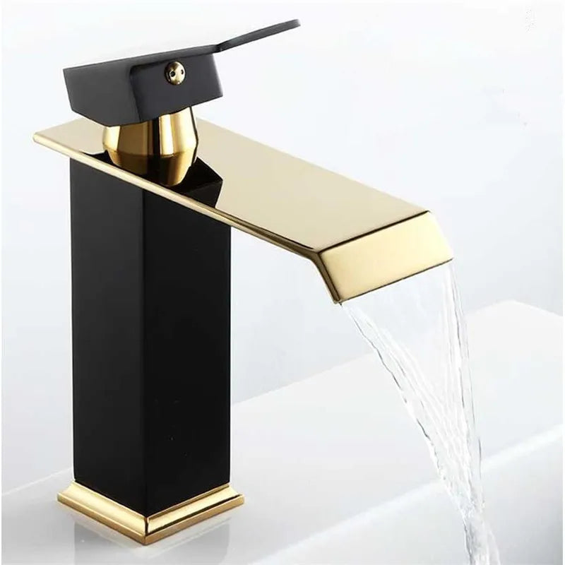 Luxury Waterfall Basin Faucet - Luxurie Home