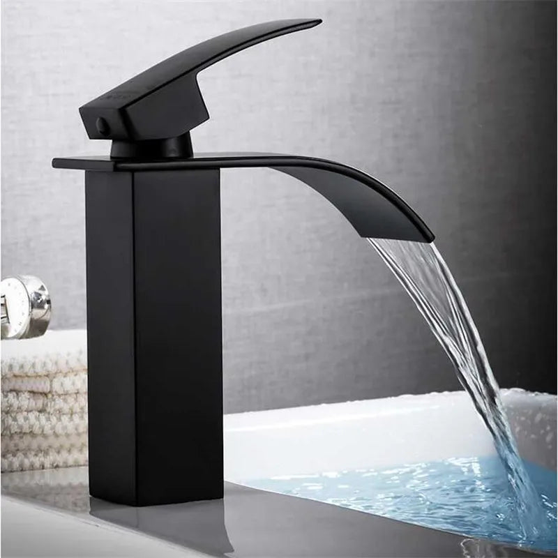 Luxury Waterfall Basin Faucet - Luxurie Home