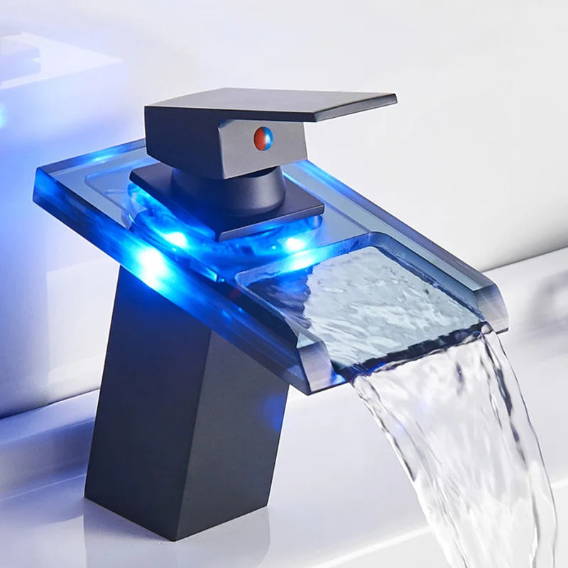 Temperature Color Changing LED Faucet - Luxurie Home