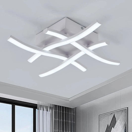 LED Modern Ceiling Lamp - Luxurie Home