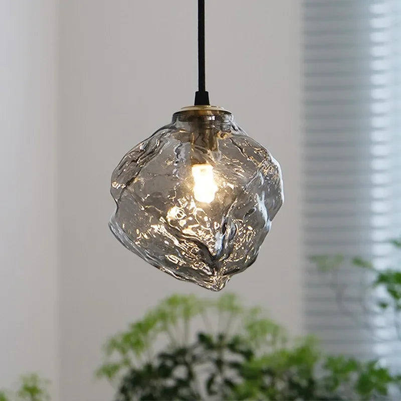 Lava Glass Pendant Light - Luxurie Home