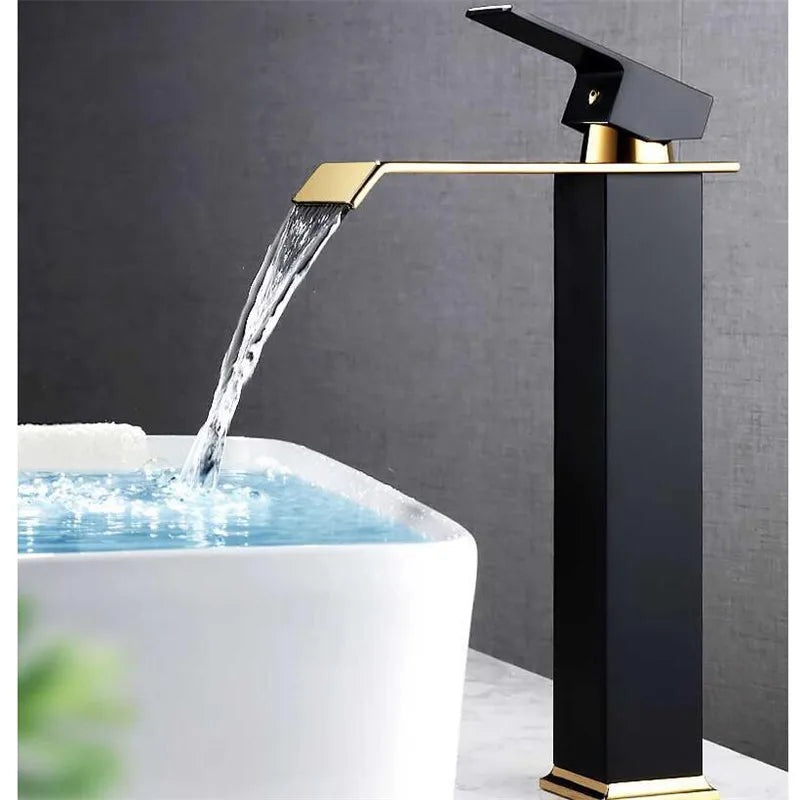 Luxury Waterfall Basin Faucet - Luxurie Home