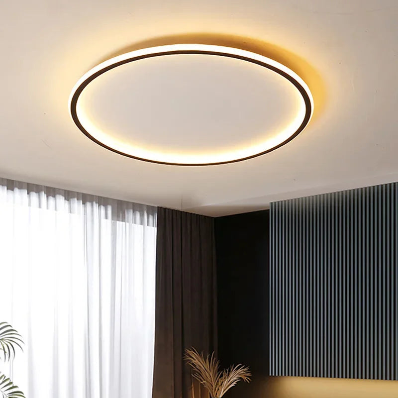 Modern Circle LED Ceiling Light - Luxurie Home