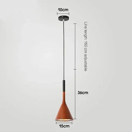 Cone-Shaped Modern Hanging Pendant - Luxurie Home