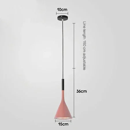 Cone-Shaped Modern Hanging Pendant - Luxurie Home