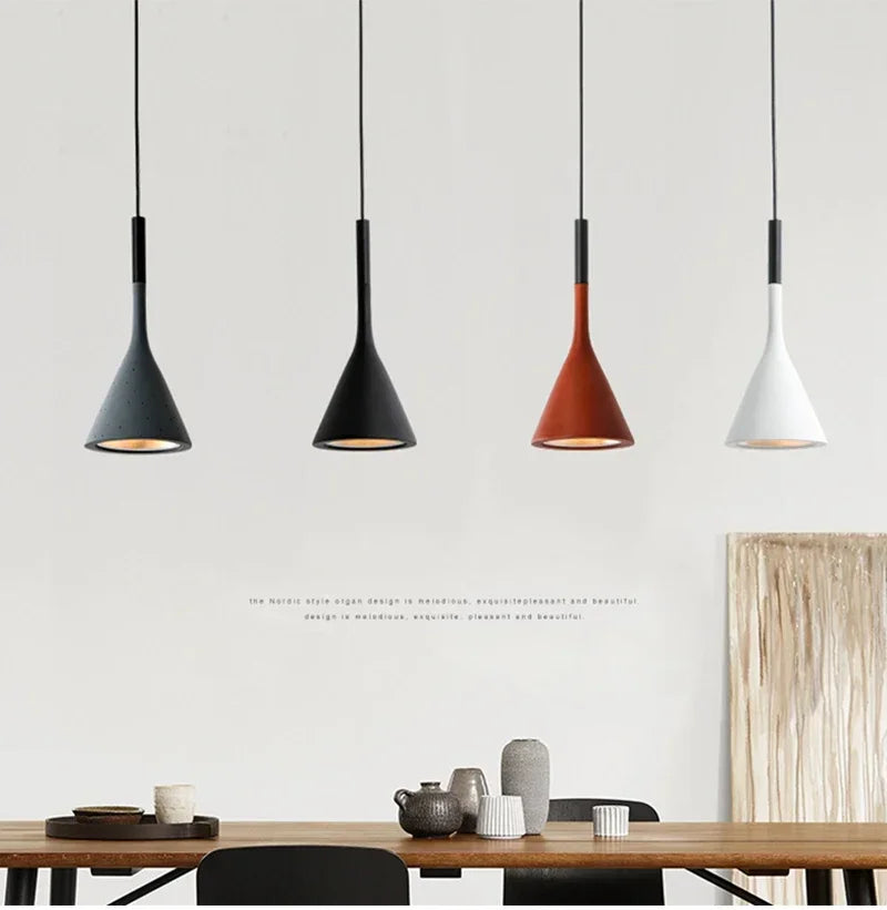 Cone-Shaped Modern Hanging Pendant - Luxurie Home