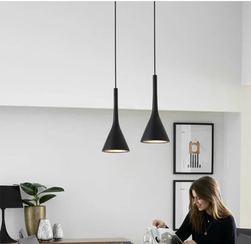 Cone-Shaped Modern Hanging Pendant - Luxurie Home