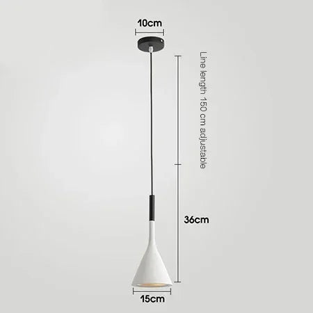 Cone-Shaped Modern Hanging Pendant - Luxurie Home