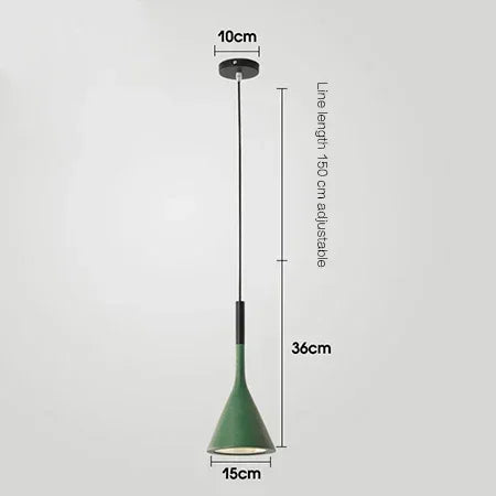 Cone-Shaped Modern Hanging Pendant - Luxurie Home