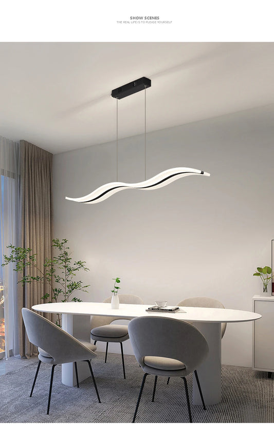 Modern LED Pendant Chandelier - Luxurie Home