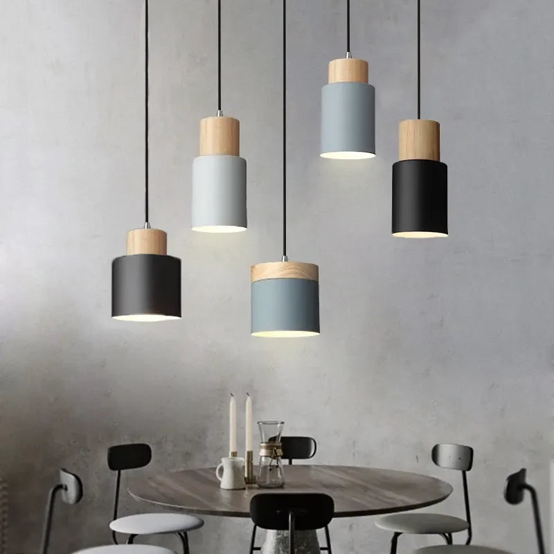 Modern Nordic Hanging Pendant - Luxurie Home