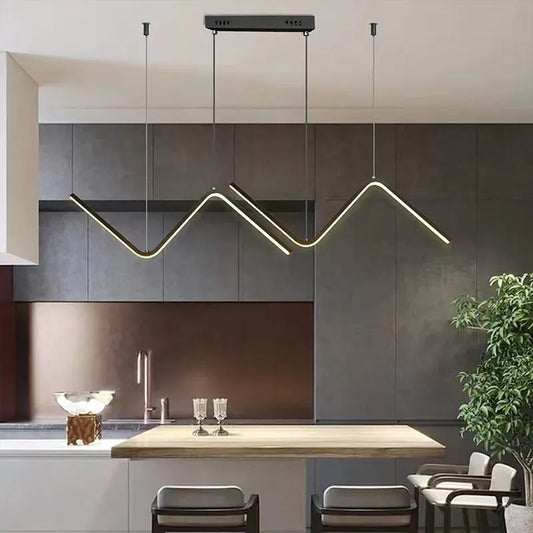 Modern Pendant LED Chandelier - Luxurie Home