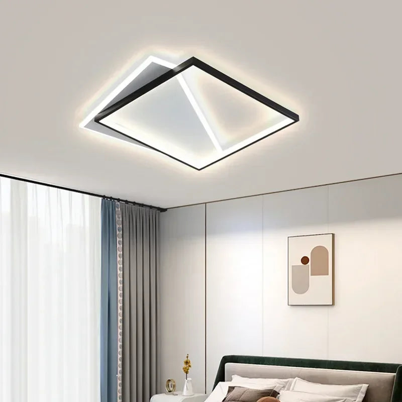 Modern Square Ceiling Chandelier - Luxurie Home