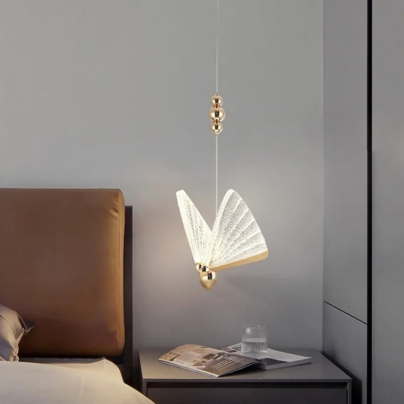 Nordic Butterfly Hanging Lamp - Luxurie Home