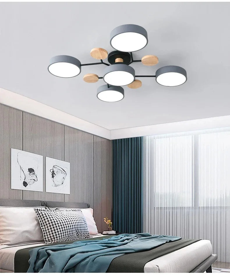 Nordic Multi-Head Chandelier - Luxurie Home