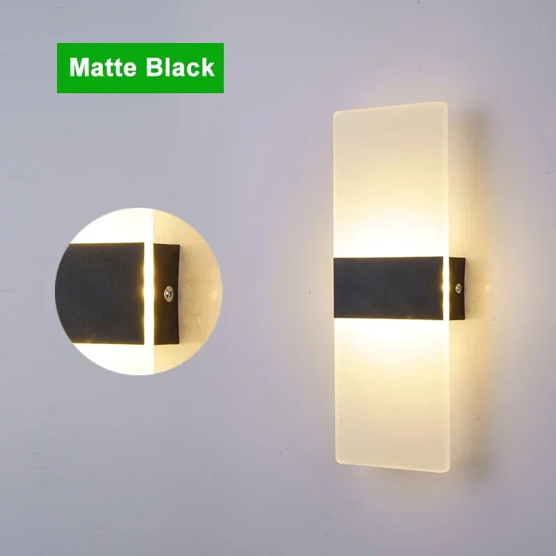 Contemporary LED Wall Light - Luxurie Home