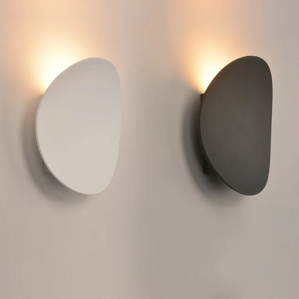 Modern Round LED Wall Lamp - Luxurie Home