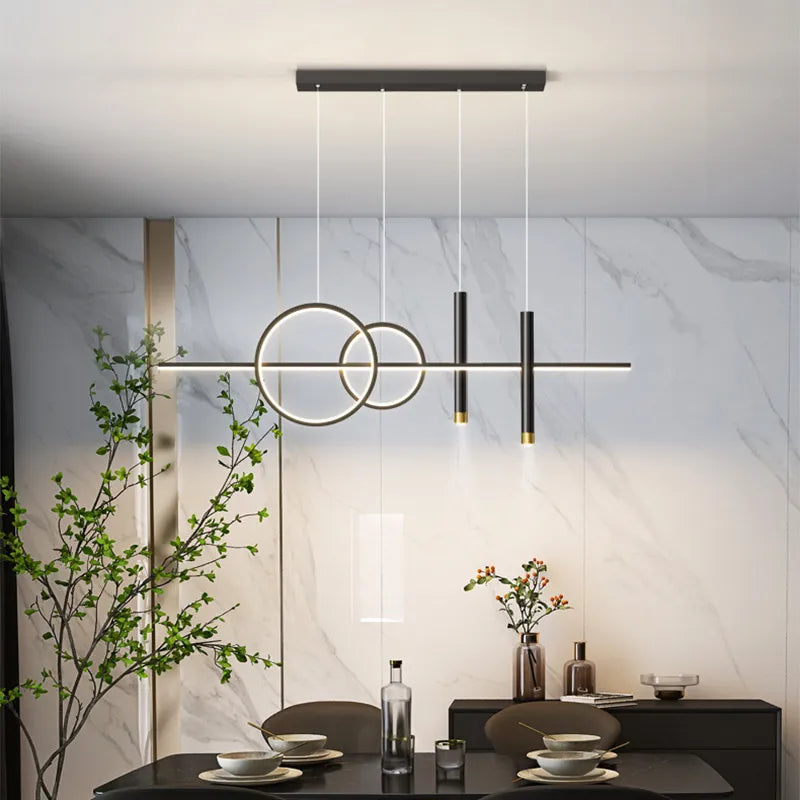 Nordic Minimalistic Chandelier - Luxurie Home