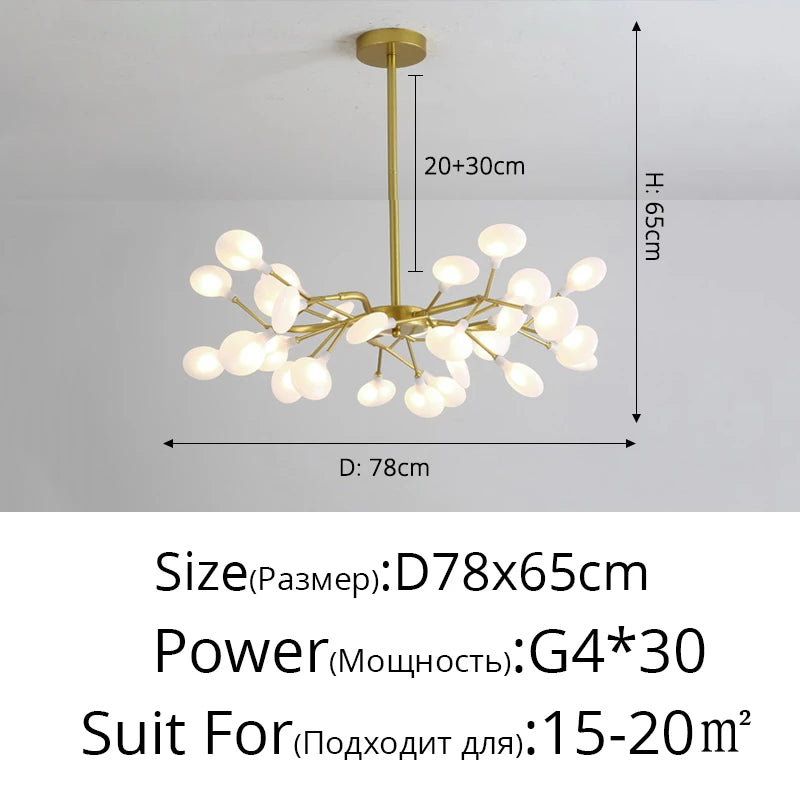 Luxury Firefly Chandelier - Luxurie Home