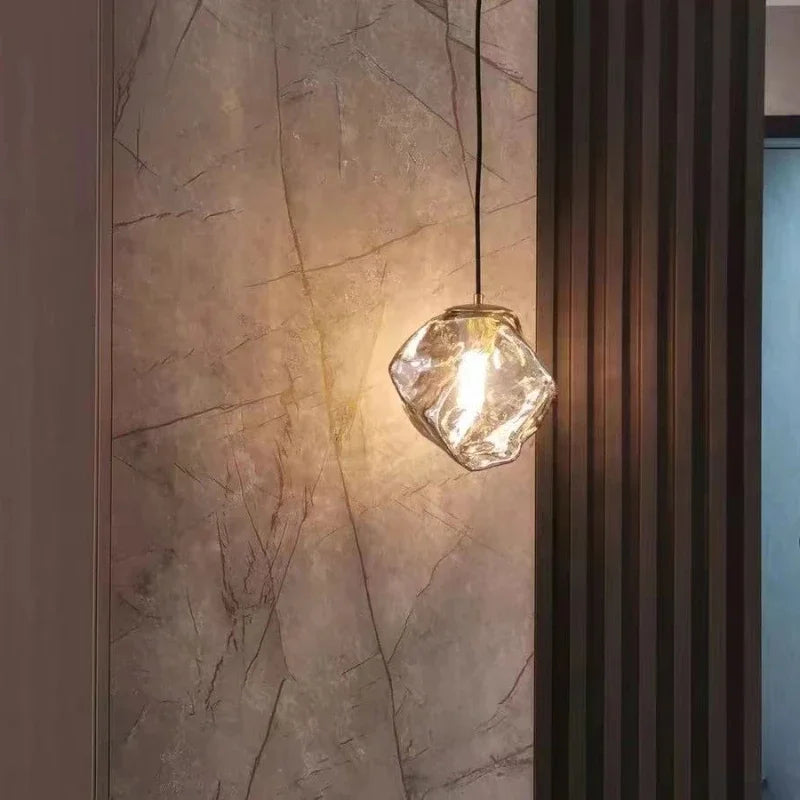 Lava Glass Pendant Light - Luxurie Home