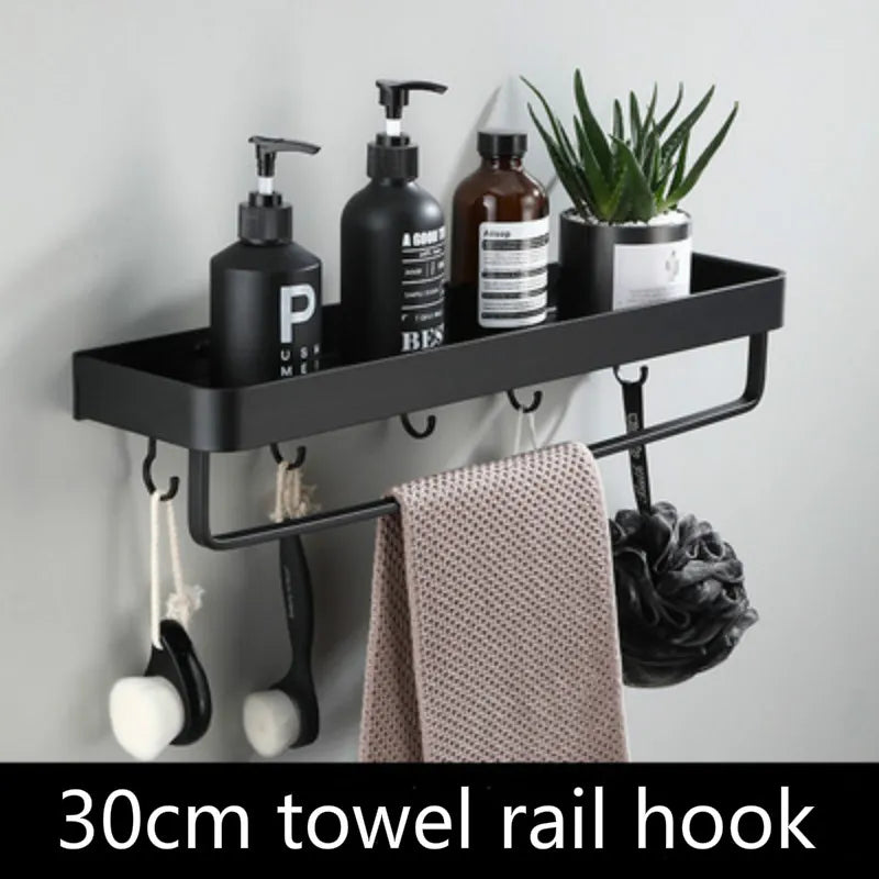 Modern Shampoo Shelf - Luxurie Home