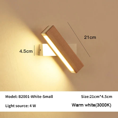 Rotatable LED Wall Light - Luxurie Home