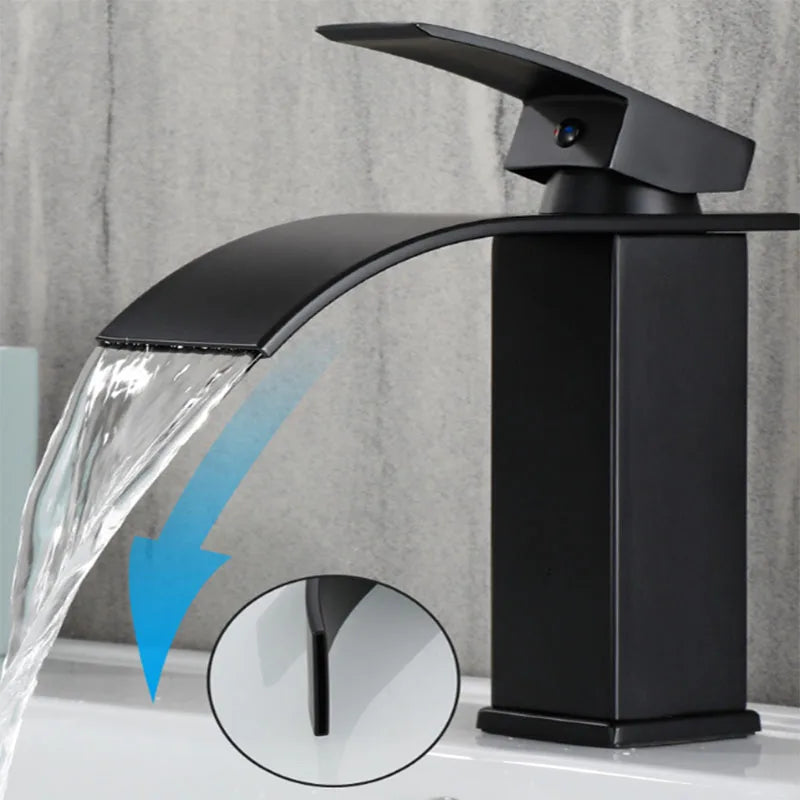 Waterfall Basin Faucet - Luxurie Home