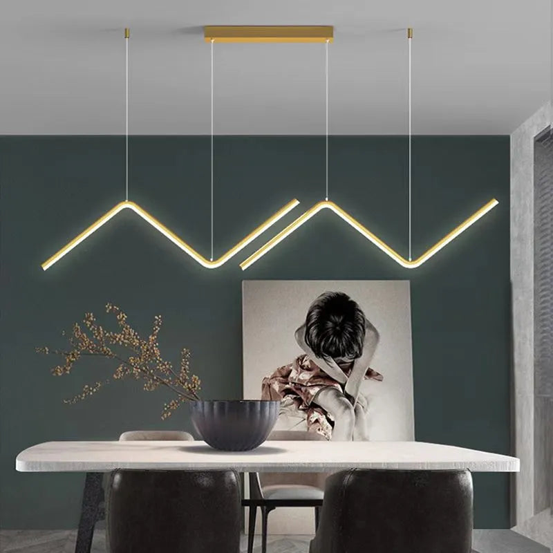 Modern Pendant LED Chandelier - Luxurie Home