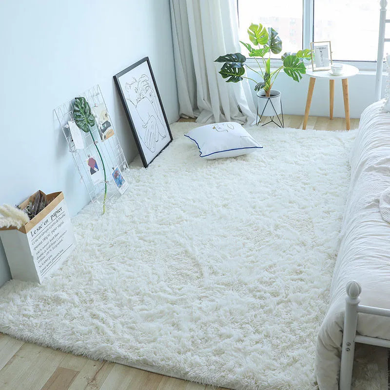 Cozy Fluffy Carpet - Luxurie Home