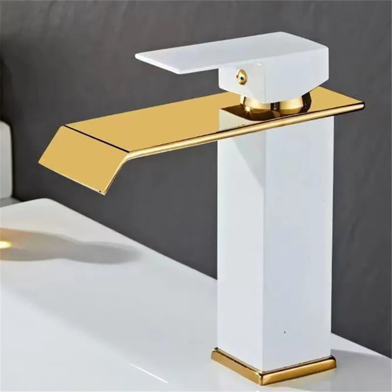 Luxury Waterfall Basin Faucet - Luxurie Home