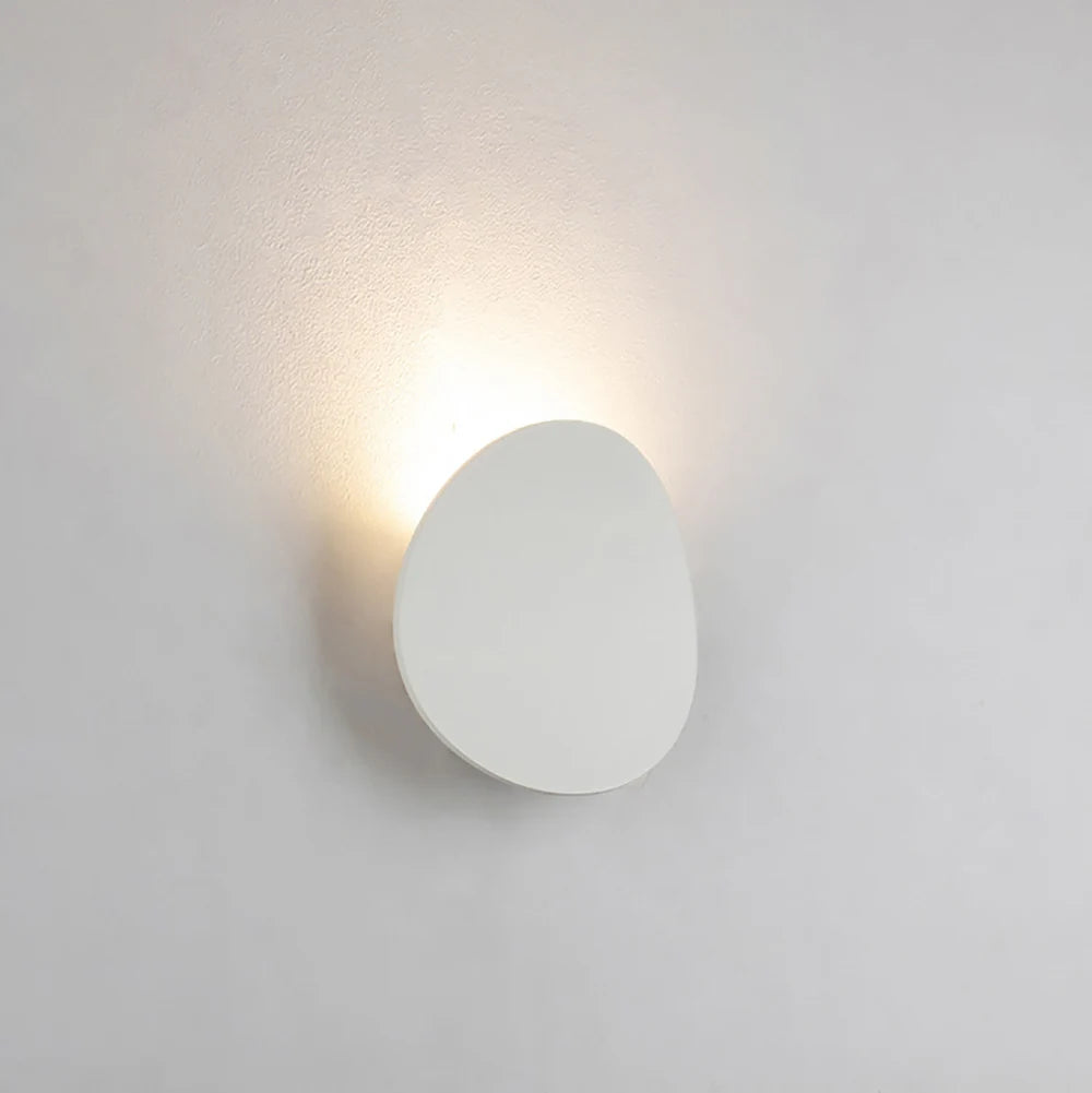 Modern Round LED Wall Lamp - Luxurie Home