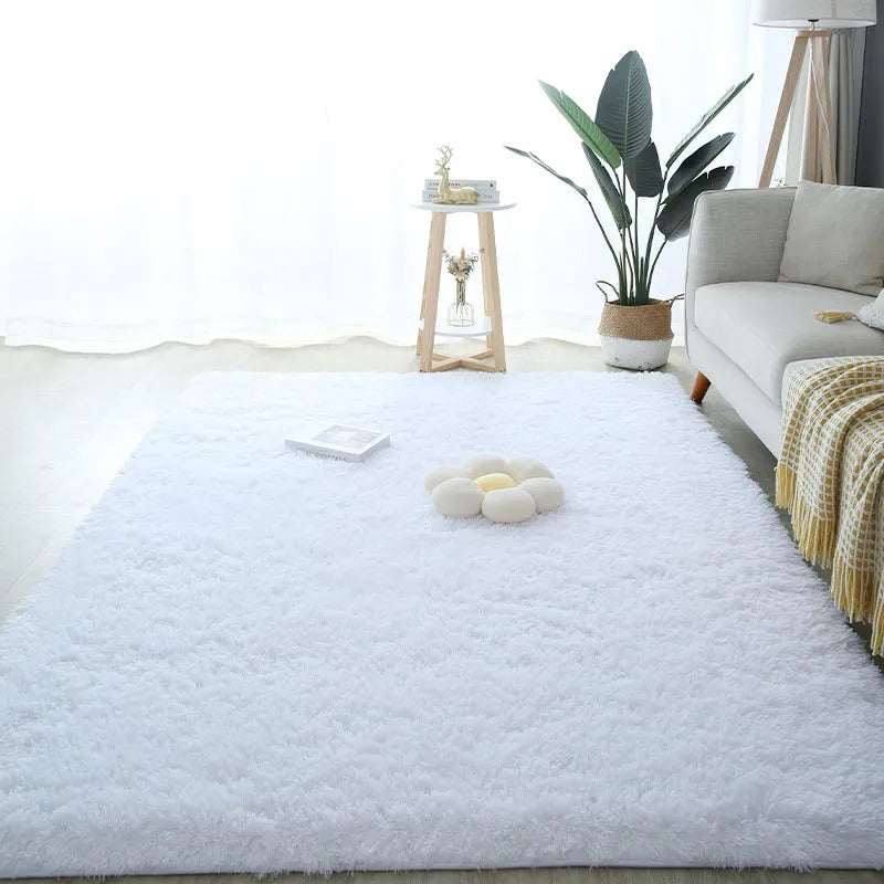 Cozy Fluffy Carpet - Luxurie Home