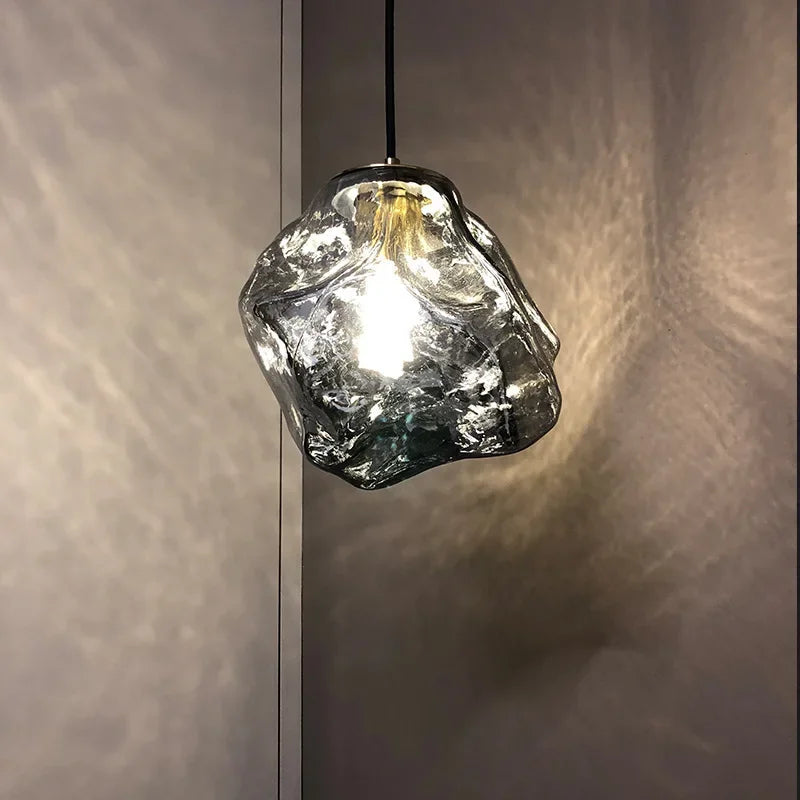 Lava Glass Pendant Light - Luxurie Home