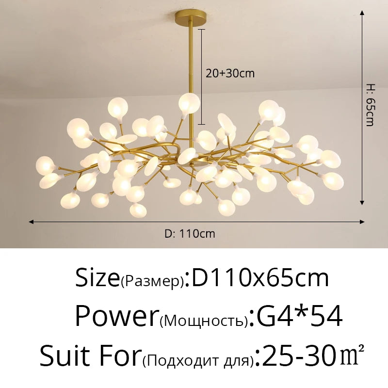 Luxury Firefly Chandelier - Luxurie Home