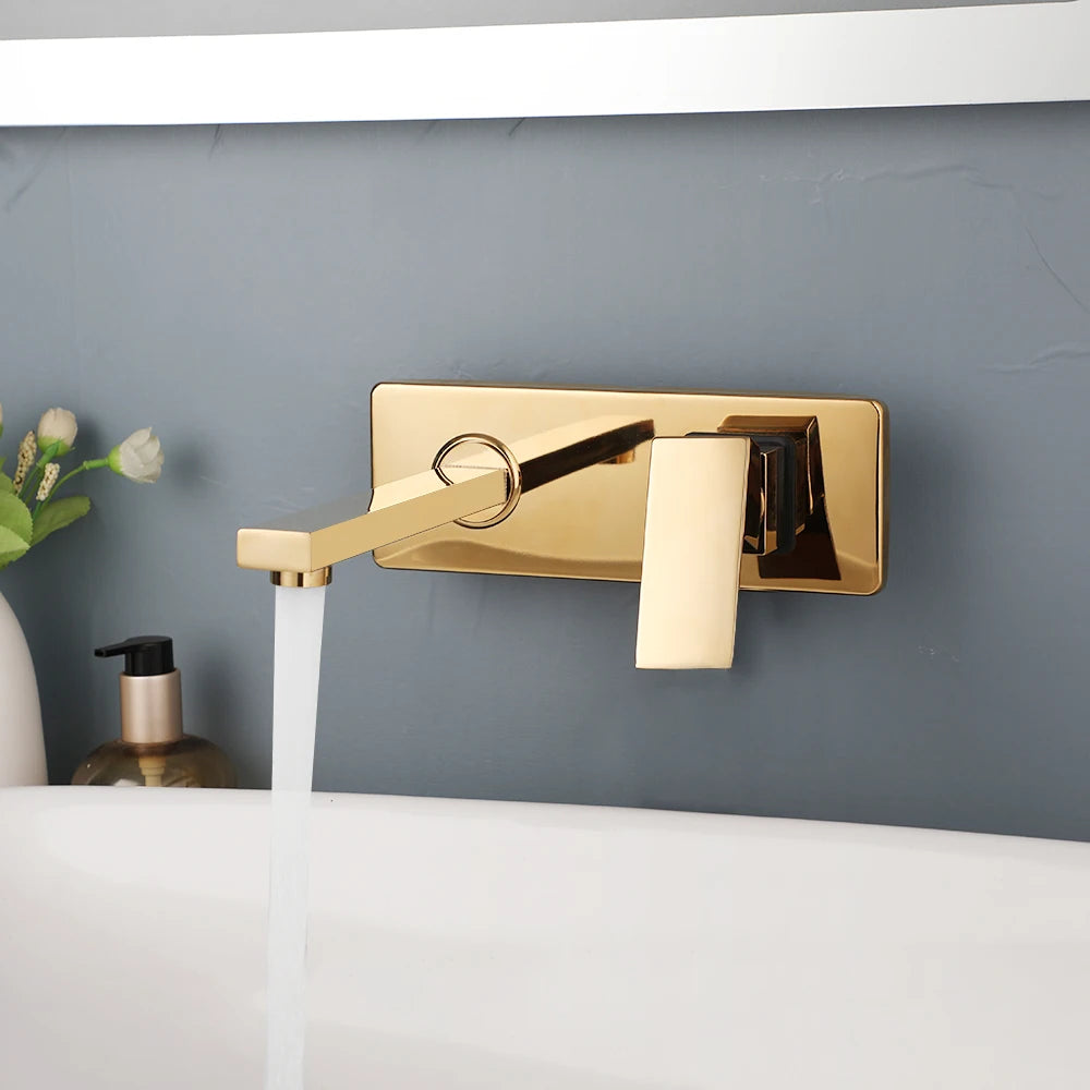 Wall-Mounted Faucet - Luxurie Home